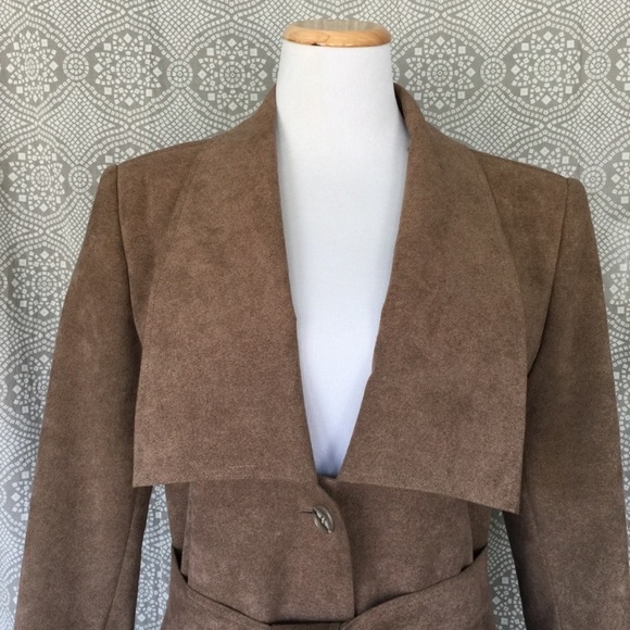 Vintage Nordstrom Real Fur Maxi Wrap Jacket - Picture 3 of 7